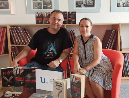 Z besedy vo Vihorlatskej knižnici v Humennom 17.9.2020